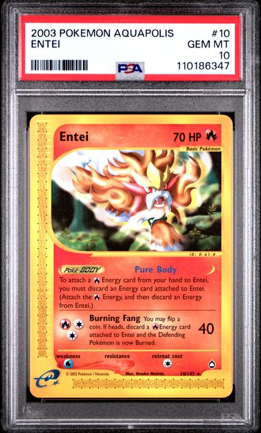 Pokemon Entei front