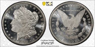 1882-CC $1 MS65PL