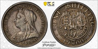 1900 Shil S-3940A AU53