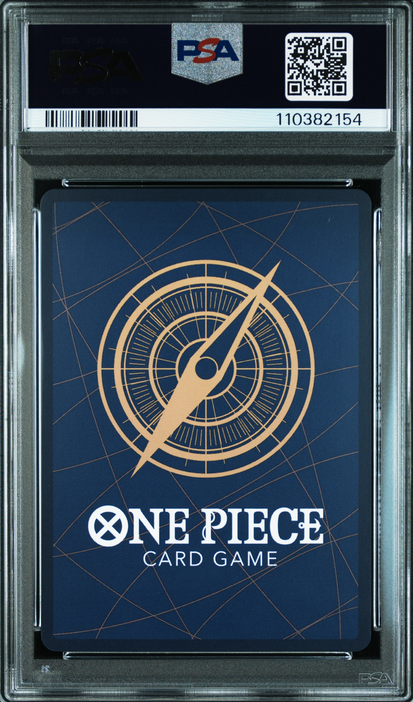 #007 Nami (Pb Storage Box Set-Gold) — back
