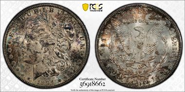 1894-S $1 MS64+