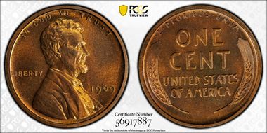 1909 1C Lincoln PR65RB