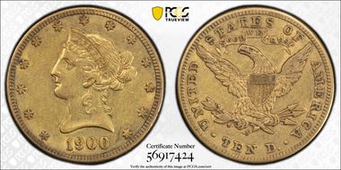 1900-S $10 N1