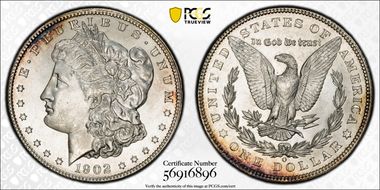 1902-O $1 MS66+