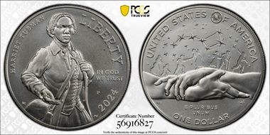 2024-P $1 Harriet Tubman MS69