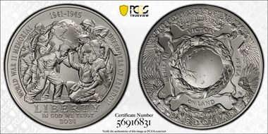 2024-P $1 Greatest Generation MS69