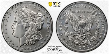2024 $1 Morgan Dollar MS69
