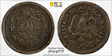 1915 20C GB-25 Cast, RE Curved 2 VG10BN