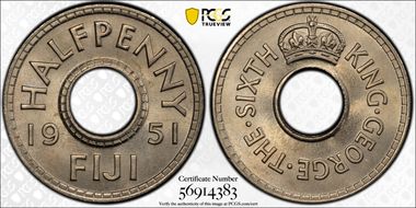 1951 1/2D KM-16 MS66