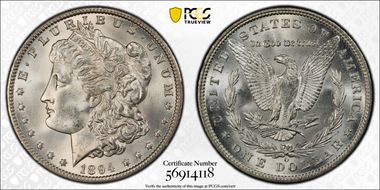 1894-O $1 MS64+