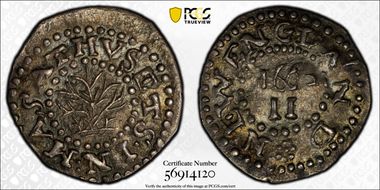 1662 2P Oak Tree, Small 2 MS62