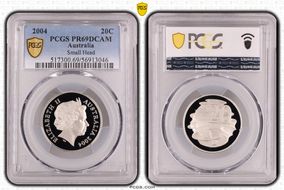 2004 20C Small Head PR69DCAM