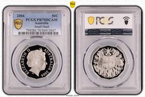 2004 50C Small Head PR70DCAM