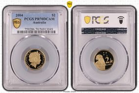 2004 $2 PR70DCAM