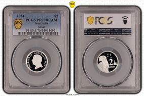 2024 $2 Silver PR70DCAM