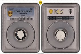 2007 5C Silver PR70DCAM