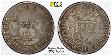 1752/1-LM J 2 R Calico-266 VF25