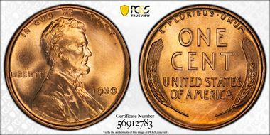 1930 1C MS67+ RD