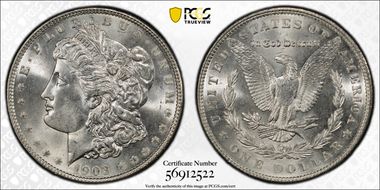 1903 $1 MS65