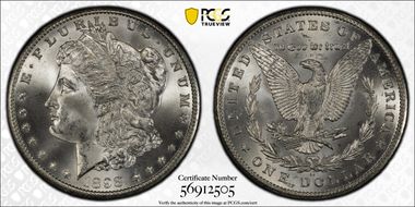 1898-O $1 MS65+