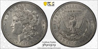 1879-O $1 N1