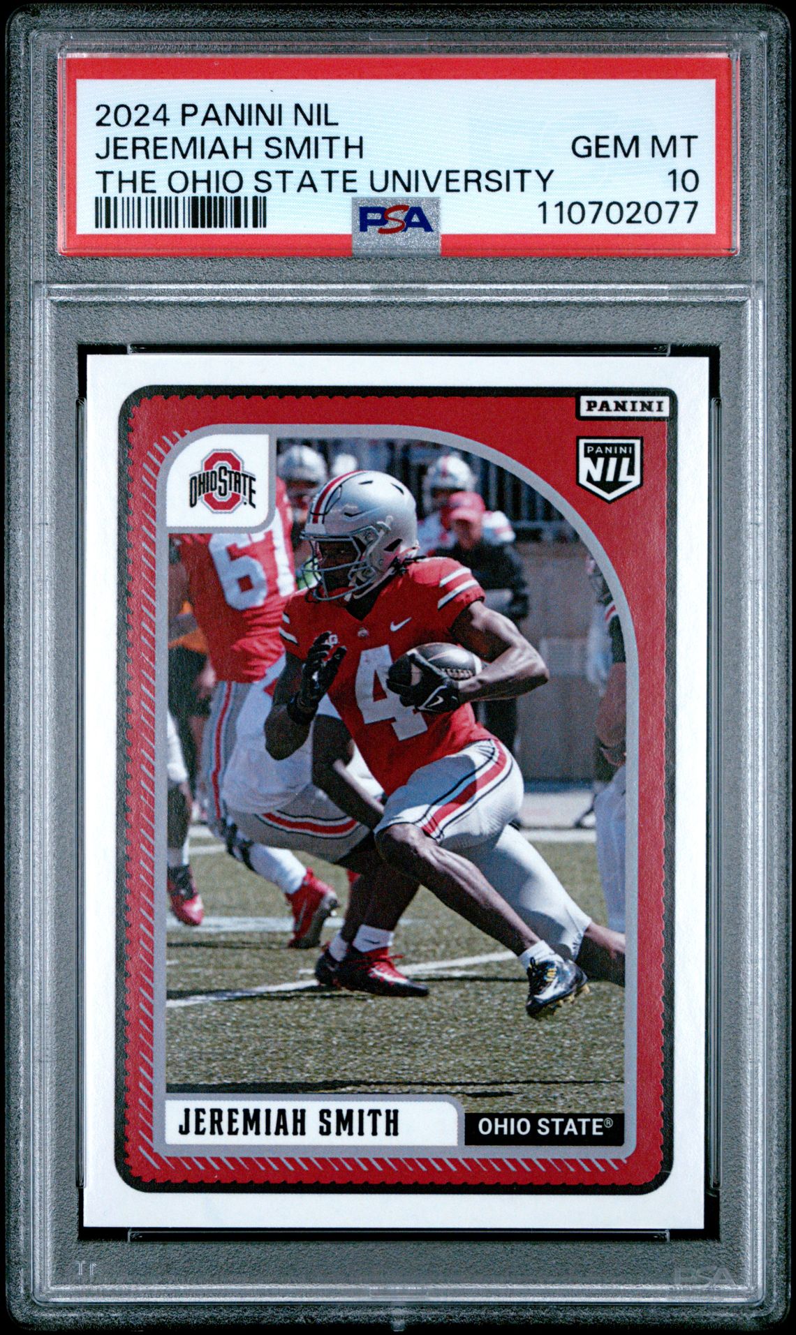 2024 Panini PANINI NIL THE OHIO STATE UNIVERSITY Jeremiah Smith front