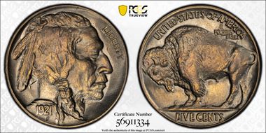1921 5C MS65