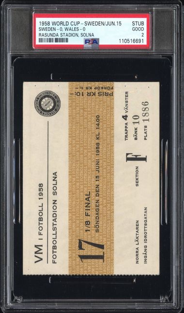 PSA 2 cert 110516691