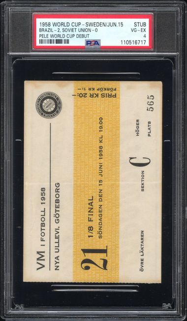 PSA 4 cert 110516717
