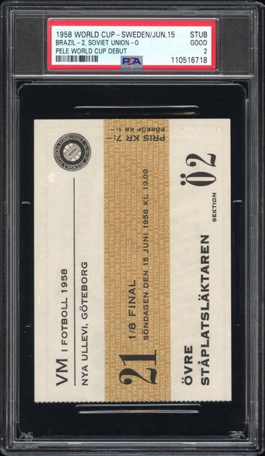 PSA 2 cert 110516718