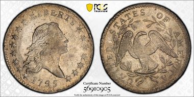 1795 50C O-116 MS62