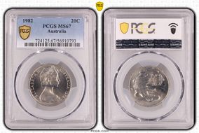 1982 20C MS67