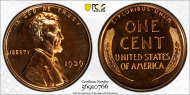 1939 1C PR67RD