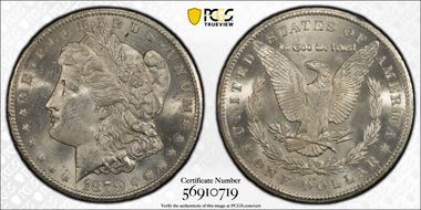 1879-CC $1 MS63