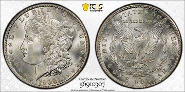 1900-O $1 MS66+ 