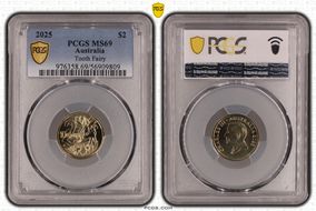 2025 $2 Tooth Fairy MS69