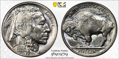 1929 5C MS67