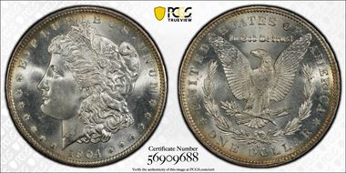 1904-O $1 MS66+