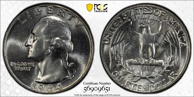 1964 25C DDR, FS-803 MS64