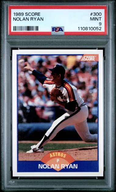 Score Nolan Ryan front
