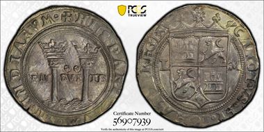 (c. 1552) L M 2 R Calico-102 MS63