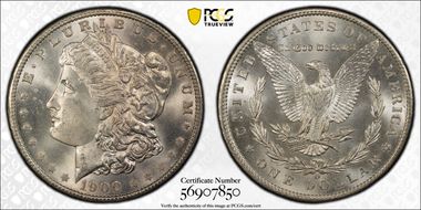 1900-O $1 MS66
