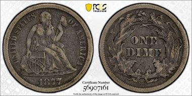 1877-CC 10C VF35