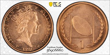 1997-PM 1D Rugby MS66RD