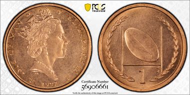 1997-PM 1D Rugby MS66RD