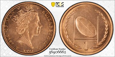 1997-PM 1D Rugby MS66RD