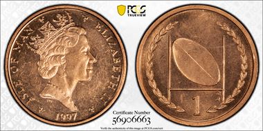 1997-PM 1D Rugby MS64RD