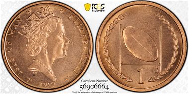 1997-PM 1D Rugby MS66RD