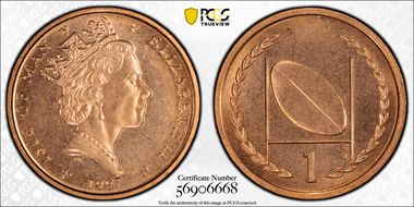 1997-PM 1D Rugby MS66RD