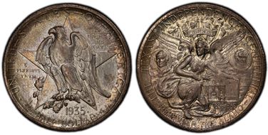 1935 50C Texas MS63